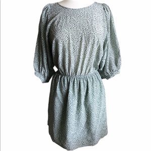 Pippa 100% silk print dress 4